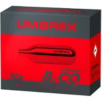 Umarex 8g CO2 kapseli, 10 kpl