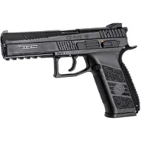 ASG CZ P-09 6mm with Black Case