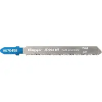 Klingspor Pistosahanterä 670498; 90 mm; 5 kpl.