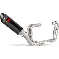 Akrapovic Evolution Line Aprilia Rsv4 15-21/rsv4 Tuono 1000 17-21 S-a10e8-rc Ei-homologoitu Täydellinen Pakokaasujärjestelmä
