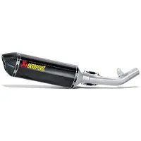 Akrapovic Slip-on Line Kawasaki Z 750/z 750r 08-12 S-k7so2-zc Ei-homologoitu Slip-on äänenvaimennin