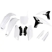 Ufo Yamaha Yzf 250 2010-2010 Yakit308f-046 Fork Protectors &amp; Muovisarja