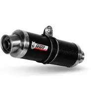 MIVV Gp Ducati Monster 620 2002-06/800/1000 2003-05/s4 2001-03 D.018.l2s Homologoitu Slip On äänenvaimennin