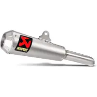 Akrapovic Line Titanium Z 250sl/ninja 250sl Ref:s-k2so8-cubt Ei-homologoitu Slip-on äänenvaimennin