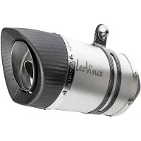 Leovince Lv Pro Yamaha Mt-25 15-18/yzf-r25 14-18/mt-03 16-17/yzf-r3 15-17 14124e Hyväksytty äänenvaimennin