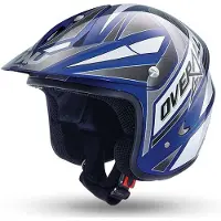Nau N400 Overall Trial Avoin Kypärä