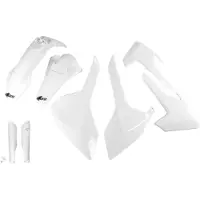 Ufo Husqvarna Te/tx/fe 2017-2019 Hukit618f-041 Fork Protectors &amp; Muovisarja