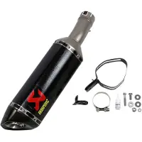 Akrapovic Slip-on Line Bmw S 1000 Rr 10-20 S-b10so10-zc Ei-homologoitu Slip-on äänenvaimennin