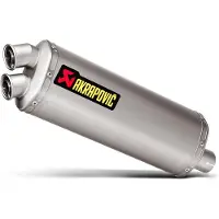Akrapovic Slip-on Line Honda Crf 1000l Africa Twin 16-18 S-h10so16-wt Ei-homologoitu Slip-on äänenvaimennin