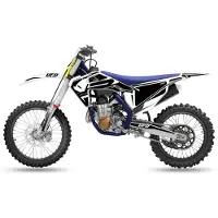 Ufo Apodis Husqvarna Tc 125 19-22 Muovisarja
