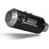 MIVV Mk3 Benelli Leoncino 800 2022-24 E.008.sm3c Ei-homologoitu Slip-on äänenvaimennin