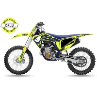 Ufo Apodis Husqvarna Tc 125 19-22 Muovisarja