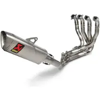 Akrapovic Evolution Line Titanium Cbr 1000rr-r Fireblade/sp 20 Ref:s-h10e3-aplt Ei-homologoitu Täydellinen Pakokaasujärjestelmä