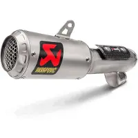Akrapovic Slip-On Line (Titaani) S 1000 R 2017-