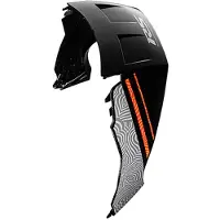 Nolan X-803 Rs Ultra Carbon Spras00000025 Kypärän Takaspoileri