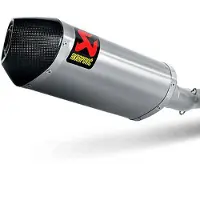 Akrapovic Titanium Cbr1000 Ref:m-t00705t Ei-hyväksytty äänenvaimennin