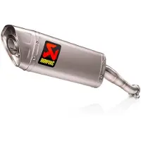 Akrapovic Italjet Dragster 125 20-22 Ref:s-it125so2-apt Titanium Ei-homologoitu Slip-on äänenvaimennin