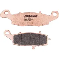 Braking 782cm55 Sinteroidut Jarrupalat
