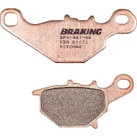 Braking 905cm44 Sinteroidut Jarrupalat