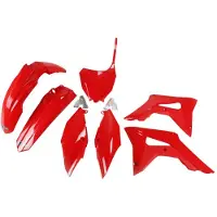 Ufo Muovisarja 5-osainen Punainen 070 CRF250R 18- / CRF450 2017-20