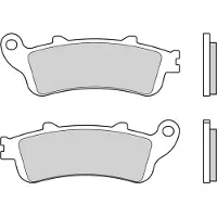 Brembo 07ho4308 Orgaaniset Jarrupalat