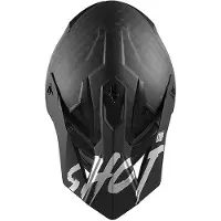 Shot Race Gear Visera Lite Solid Carbon Visiiri