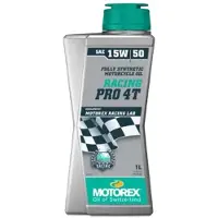 Motorex Racing Pro 4t 15w/50 4l Moottoriöljy