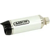 Arrow Street Thunder Aluminium With Carbon End Cap Suzuki Gsx-s 125 ´17-20 Hyväksytty äänenvaimennin