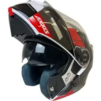 Axxis Storm S Sv Grip Modulaarinen Kypärä