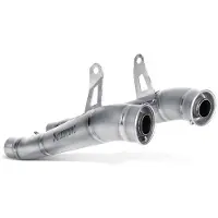 Akrapovic Line Titanium Z 1000sx/ninja 1000 14-18 Ref:sm-k10so2t Ei-homologoitu Slip-on äänenvaimennin