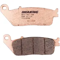 Braking 720cm56 Sinteroidut Jarrupalat