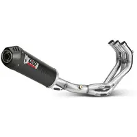 MIVV Oval Yamaha Mt-09/fz-09 2013-20 Y.042.l3c Homologoitu Täydellinen Linjajärjestelmä