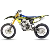 Ufo Stokes Suzuki Rmz 250 19-22 Muovisarja