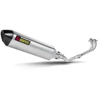 Akrapovic Racing Steel&titanium Tmax 10-12 Ref:s-y5r2-rt Ei-homologoitu Täydellinen Pakokaasujärjestelmä
