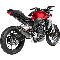 Akrapovic Carbon Cb300r Ref:s-h3so7-apc Ei-hyväksytty äänenvaimennin