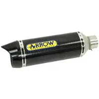 Arrow Thunder Carbon With Carbon End Cap Honda Cb 125 R ´18-20 Hyväksytty äänenvaimennin