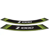 Puig Special Kawasaki Z1000 Moottoripyörän Vanteen Tarrat