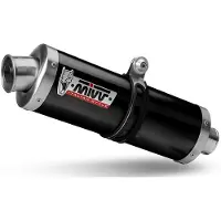 MIVV Oval Yamaha Ténéré 700 2019-24 Y.064.lz Homologoitu Slip On äänenvaimennin