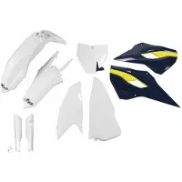 Ufo Husqvarna Tc 250 2016-2016 Hukit617f-999 Fork Protectors &amp; Muovisarja