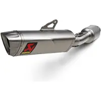 Akrapovic Track Day Slip On Line Titanium Muffler Cbr 1000rr-r Fireblade/sp 20 Ref:s-h10so25-aplt/td Ei-homologoitu Täydellinen Pakokaasujärjestelmä