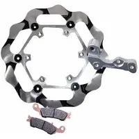 Braking Batfly Oversize Kit Suzuki Rm-z 05-18 Leijuva Jarrulevy