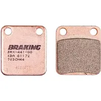 Braking 703cm44 Sinteroidut Jarrupalat