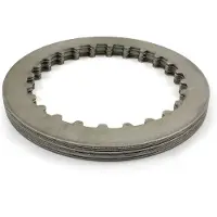 Dp Brakes 7107-7 Honda Cr125 R 2000-2007 Kytkimen Kitkalevyt 7 Yksiköt