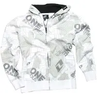 One Industries Transit Kokovetoketjullinen Collegepaita