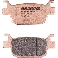 Braking P30908 Sinteroidut Jarrupalat