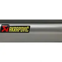 Akrapovic Ref:p-rks634apl320 Pakoputken Villan Vaihtosetti