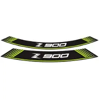 Puig Special Kawasaki Z900 Moottoripyörän Vanteen Tarrat