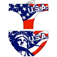 Turbo Liberty Usa Uimahousut