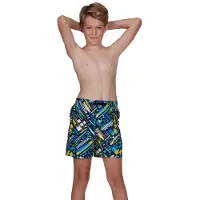 Speedo Glitchwarp Allover 15´´ Uimashortsit