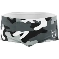 Otso Camo Grey Uimashortsit